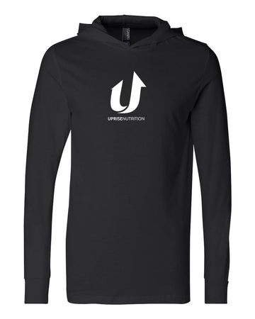 Hooded Lightweight Long-Sleeve